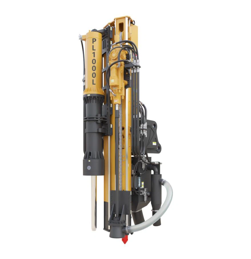 Hydraulický rozdeľovač hornín na ťažbu